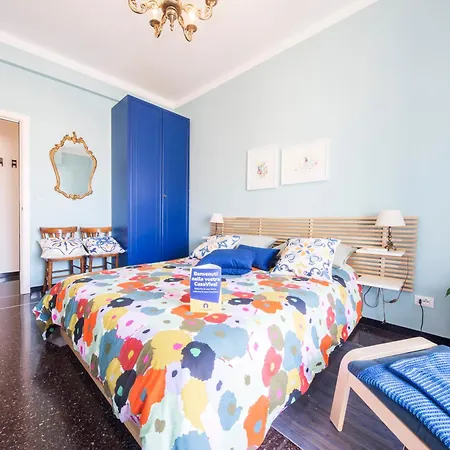 Appartamento Casaviva - Cozy Family Trilo In Nervi Genova