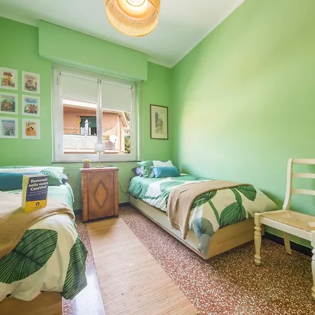 Casaviva - Cozy Family Trilo In Nervi Genova