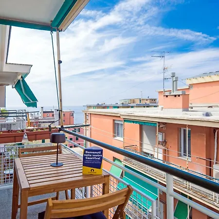 Casaviva - Cozy Family Trilo In Nervi * Genova