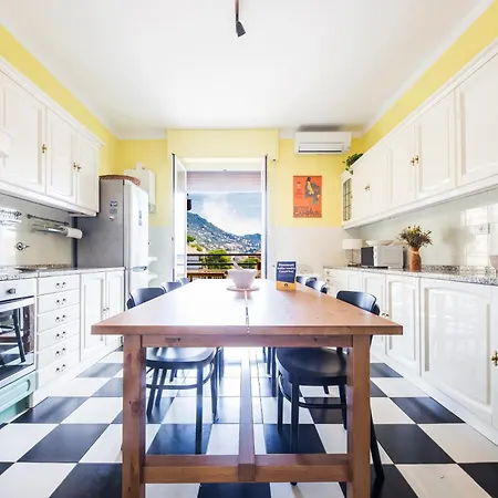 Appartamento Casaviva - Cozy Family Trilo In Nervi