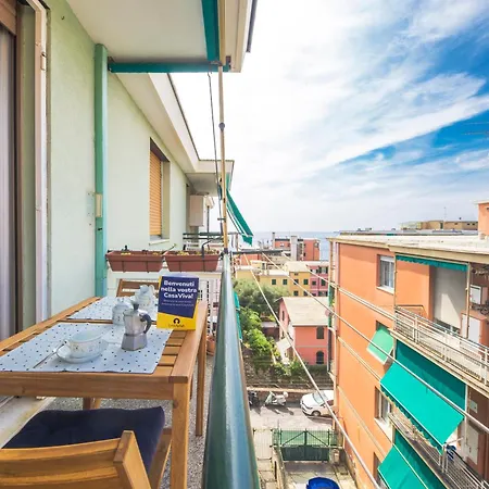 Appartamento Casaviva - Cozy Family Trilo In Nervi *