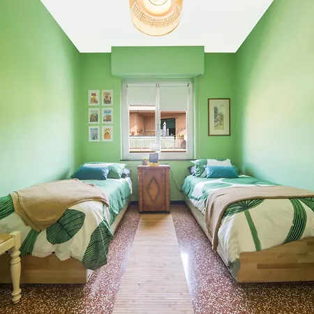 Casaviva - Cozy Family Trilo In Nervi Appartamento Genova