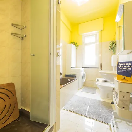 Appartamento Casaviva - Cozy Family Trilo In Nervi