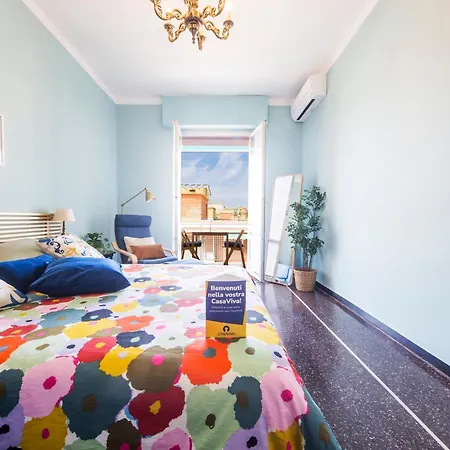 Casaviva - Cozy Family Trilo In Nervi Genova