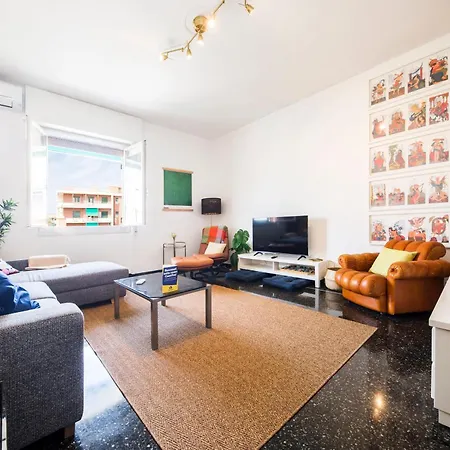 Appartamento Casaviva - Cozy Family Trilo In Nervi Genova