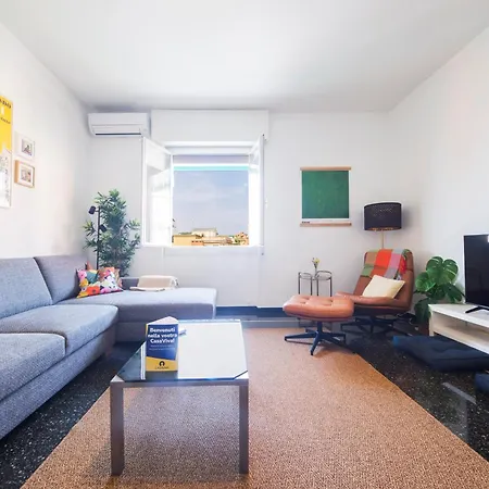 Appartamento Casaviva - Cozy Family Trilo In Nervi Genova