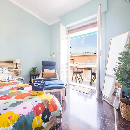 Casaviva - Cozy Family Trilo In Nervi Appartamento
